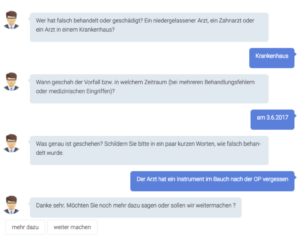 Revolution der Legal Chatbots? Vortrag von Patrick Prior - rechtsanwalt.com Revolution der Legal Chatbots? Vortrag von Patrick Prior - rechtsanwalt.com