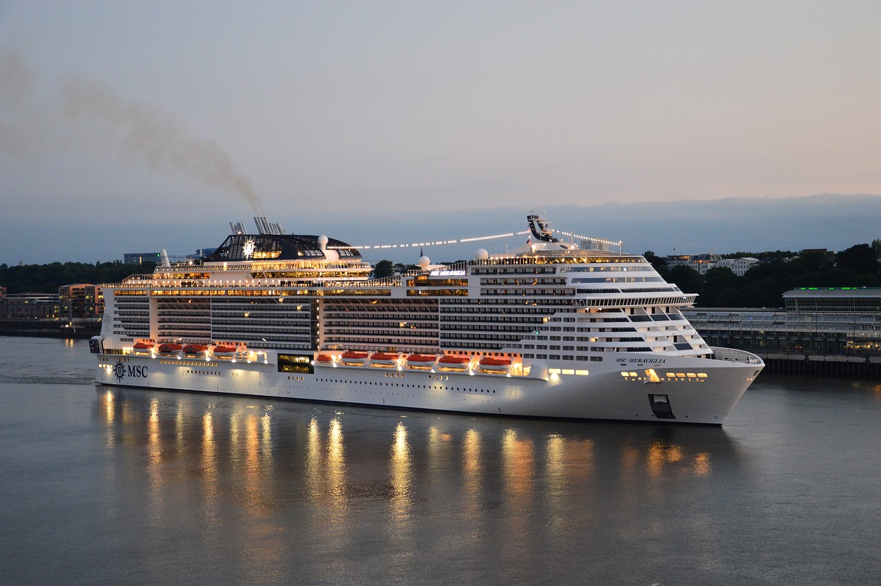 Kreuzfahrtschiff, Rechte bei Kreuzfahrten